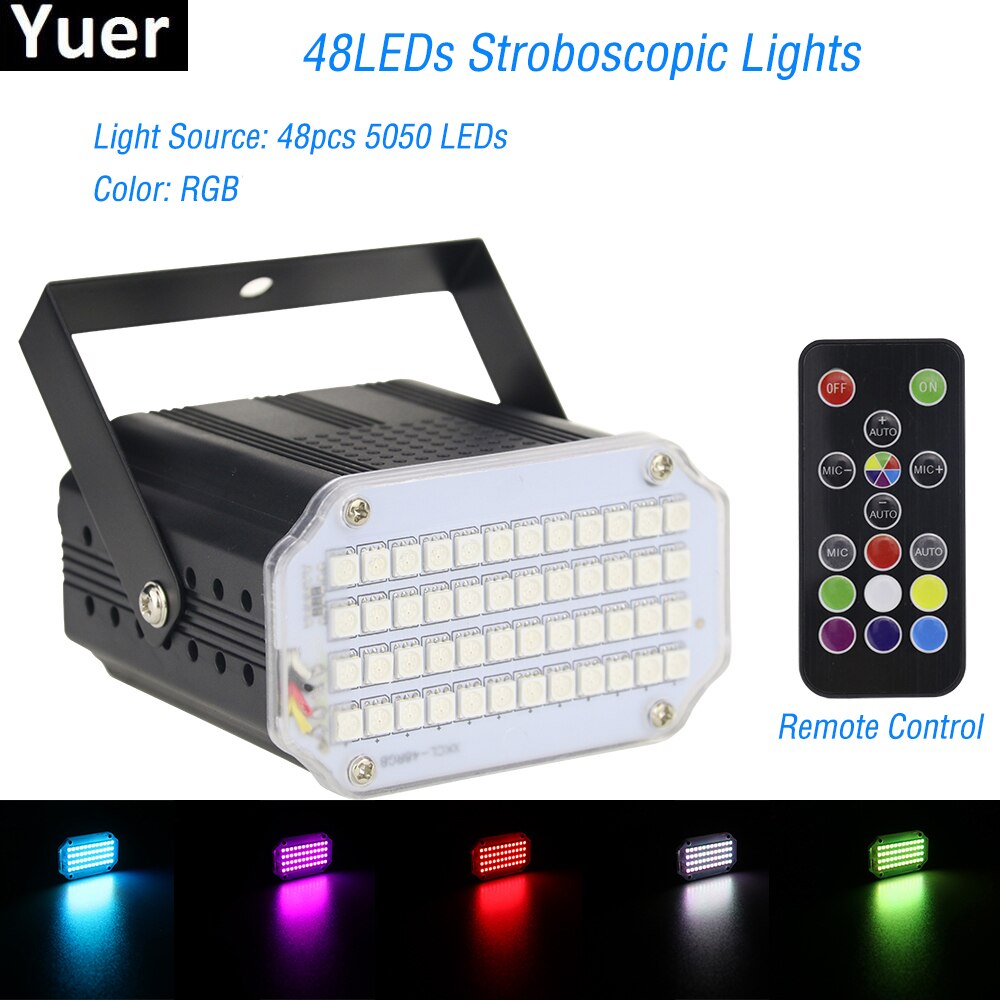 YUER ǰ 48Led SMD 5050 LED Ʈκ Ʈ ȸ ..